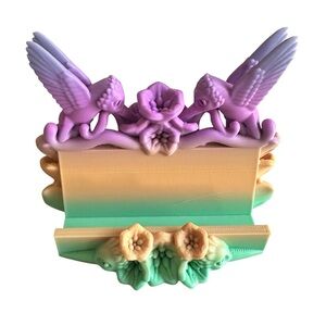 Hummingbird Business Card Holder